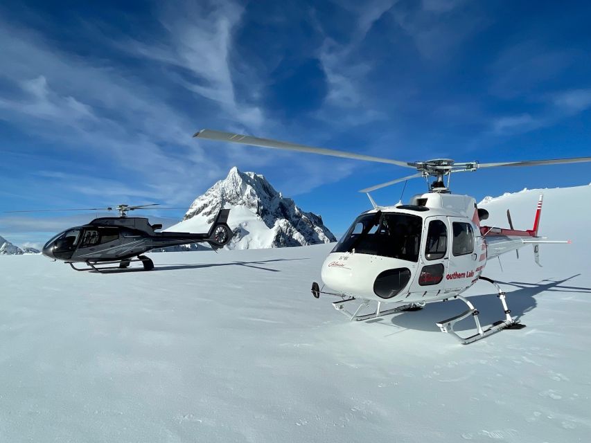 Milford Sound Extended Helicopter Flight & 3 Landings