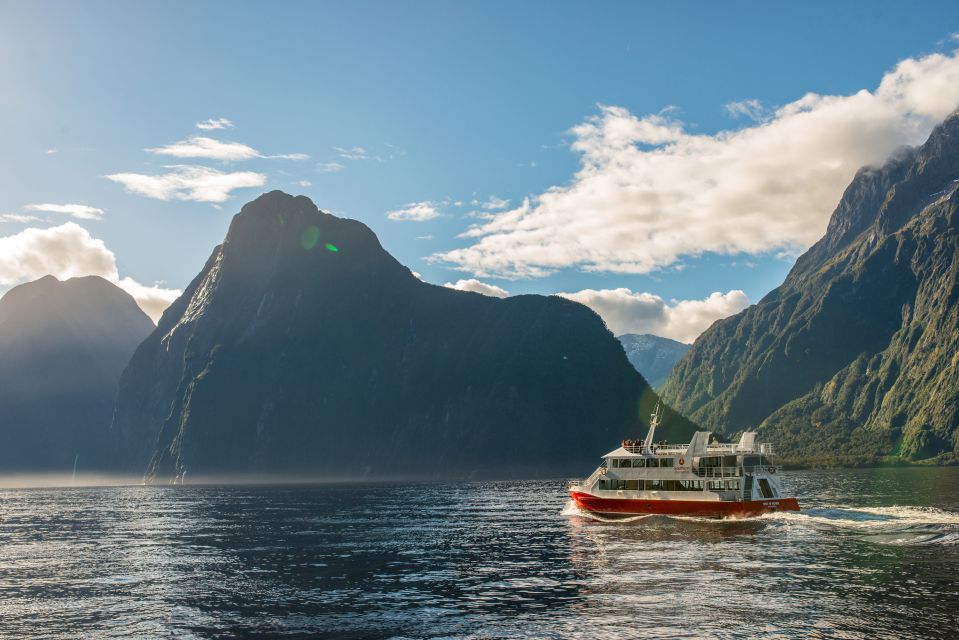 Milford Sound: Nature Cruise With Optional Lunch