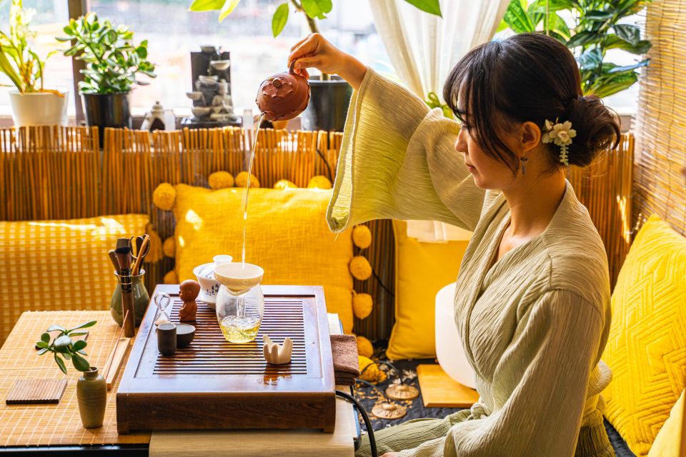 Mindful Tea Ceremony