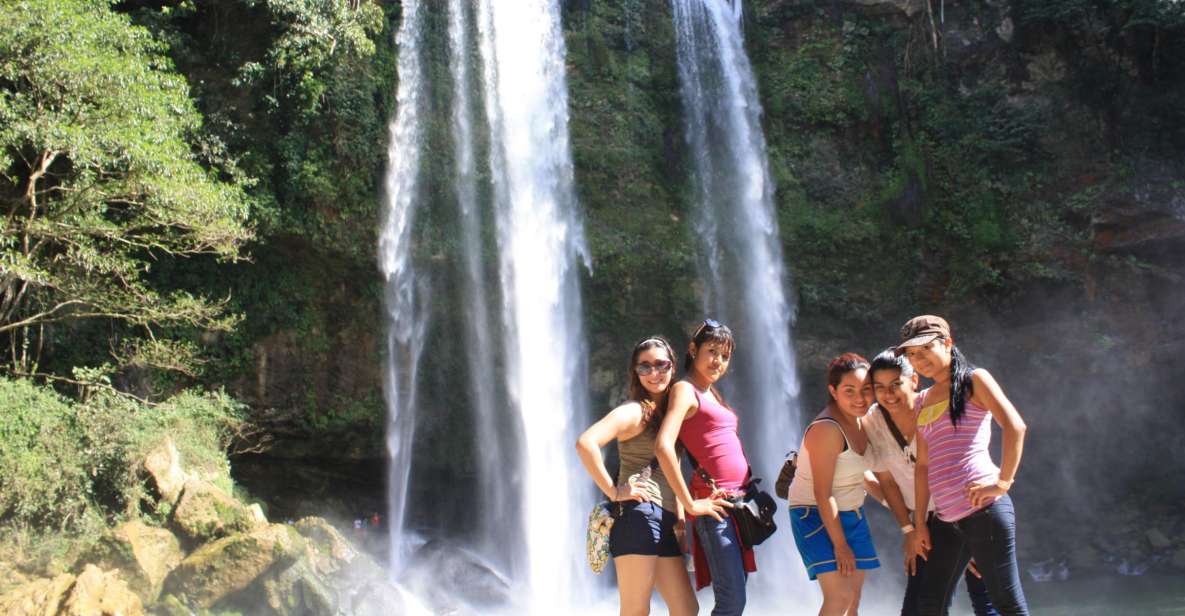 Misol Ha and Agua Azul Waterfalls Tour From Palenque - Tour Departure and Transportation