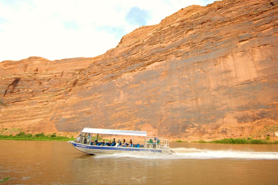 Moab: 3-Hour Jet Boat Tour to Dead Horse Point State Park