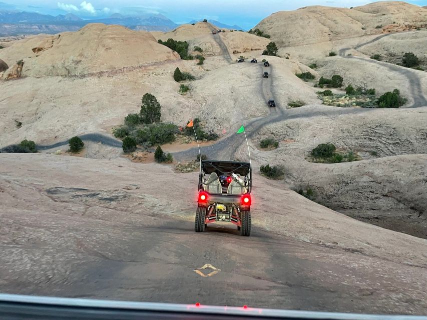 Moab: 4.5-Hour Self-Drive Hells Revenge & Fins NThings Tour