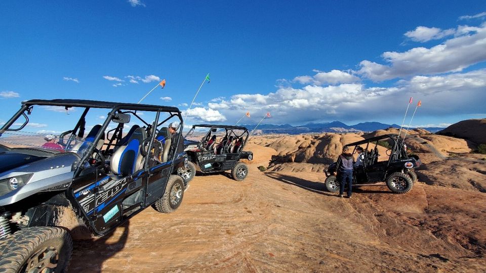 Moab: 4.5-Hour Self-Drive Hells Revenge & Fins NThings Tour