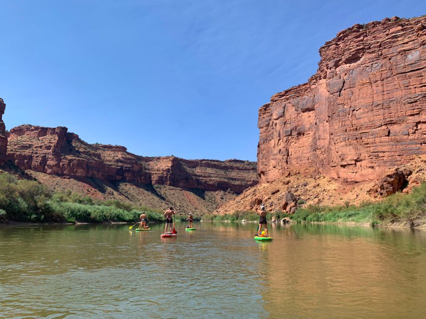 Moab: Colorado River 3.5-Hour Stand-Up Paddleboard Tour