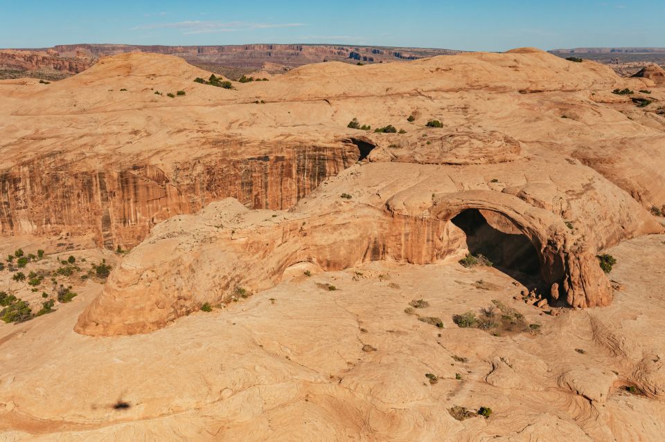 Moab: Corona Arch Canyon Run Helicopter Tour - Overview of the Scenic Tour