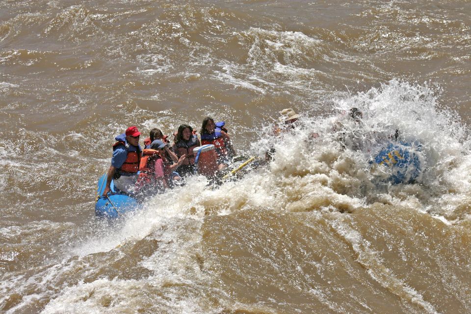 Moab Full-Day White Water Rafting Tour in Westwater Canyon - Tour Details