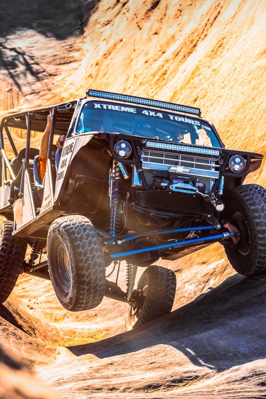 Moab: Hells Revenge & Fins N Things Trail Off-Roading Tour