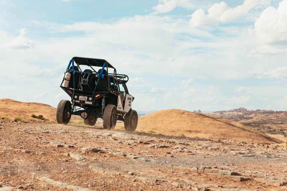 Moab: Hells Revenge Trail Off-Roading Adventure - Overview of the Hells Revenge Trail