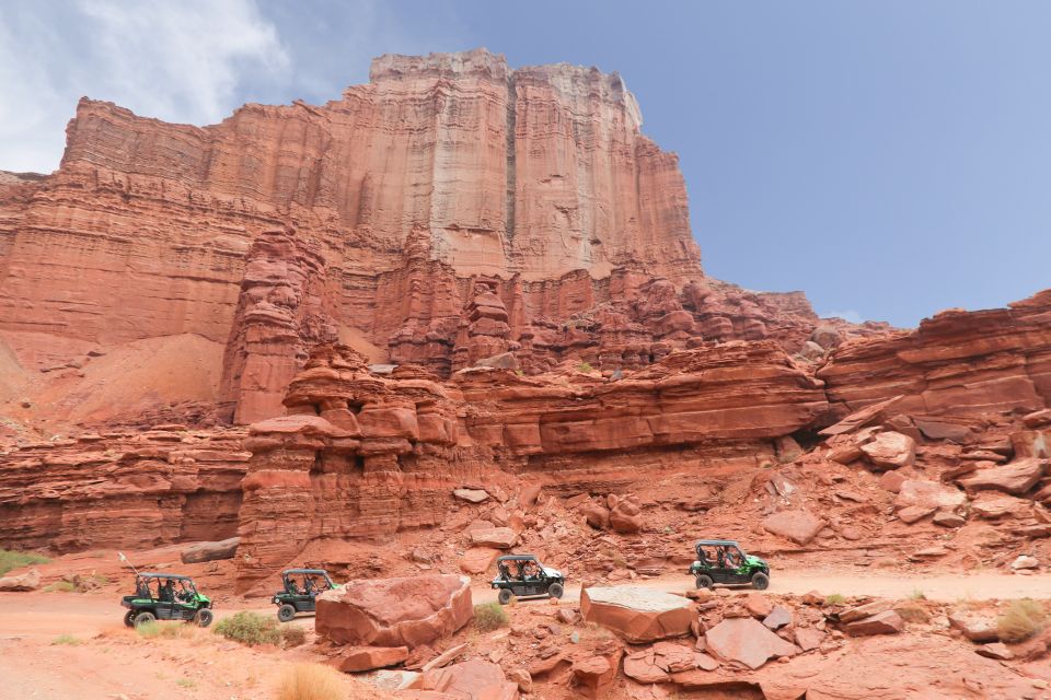 Moab: Hurrah Pass 4x4 Driving Adventure - Tour Overview