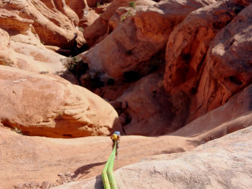 Moab: Morning or Afternoon Half-Day Rappelling Tour - Activities Offered