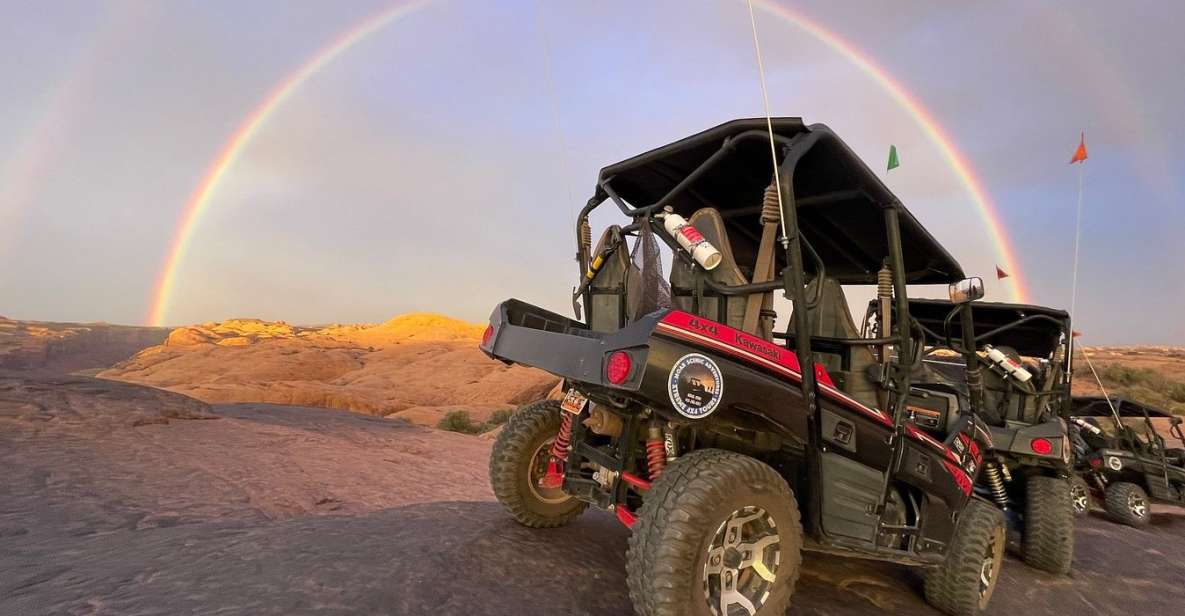 Moab: Self-Drive 2.5-Hour Hells Revenge 4x4 Guided Tour - Activity Details