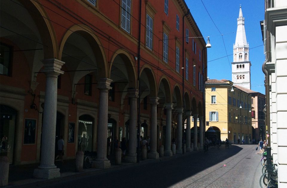 Modena: 2-Hour Private Walking Tour