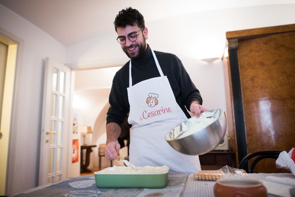 Modica: Pasta and Tiramisu Class at a Locals Home