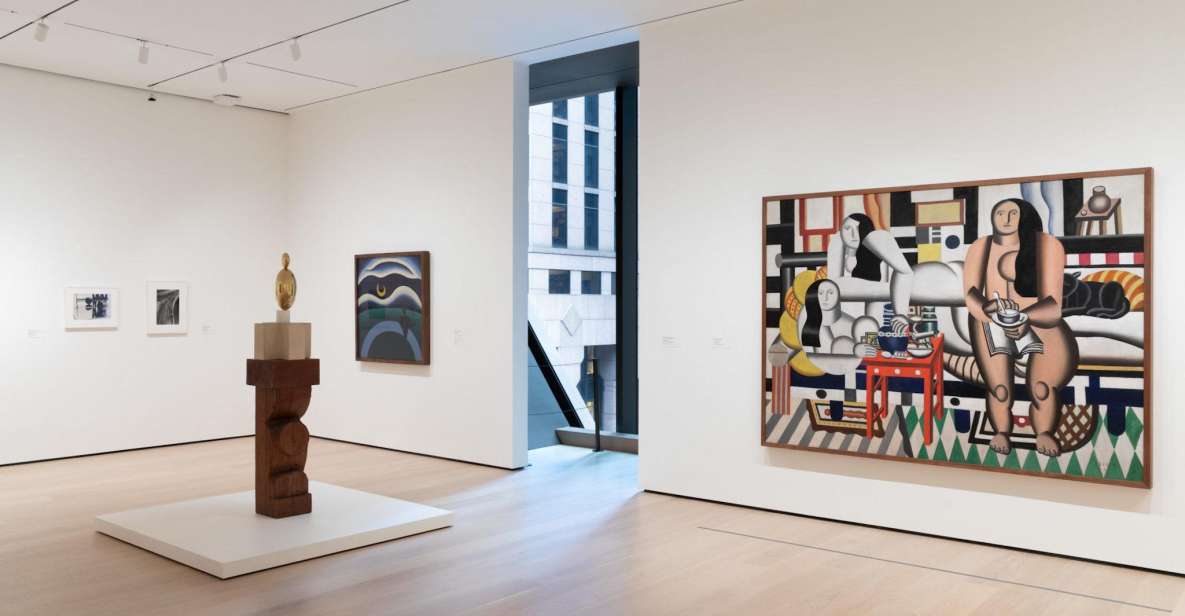 Moma 7 Highlights Audio Guide (Admission NOT Included)