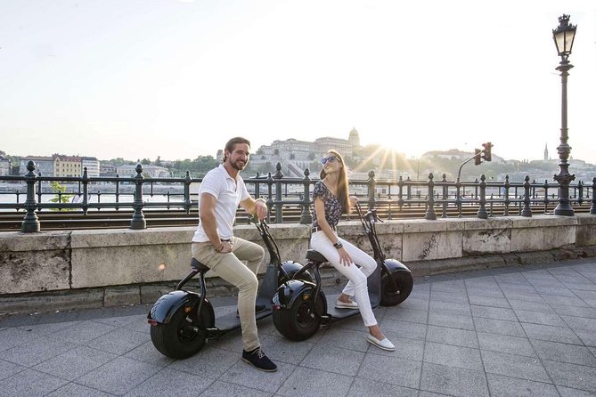 MonsteRoller E-Scooter Rental in Budapest