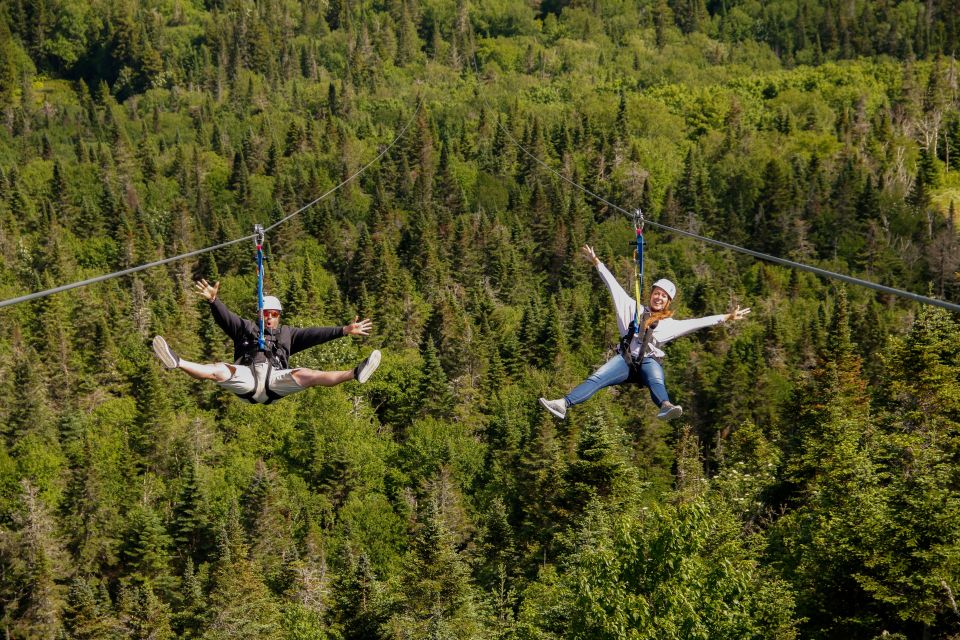 Mont Tremblant: 3-Hour Zip Line Experience