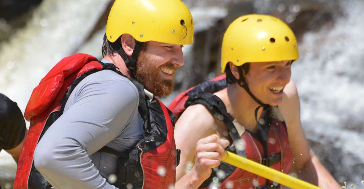 Mont-Tremblant: Full Day of Rouge River White Water Rafting