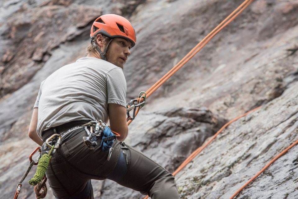 Mont-Tremblant: Rock Climbing