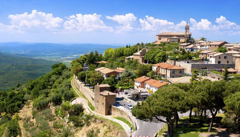 Montalcino Truffle and Wine Tasting Day Tour From Rome - Tour Overview