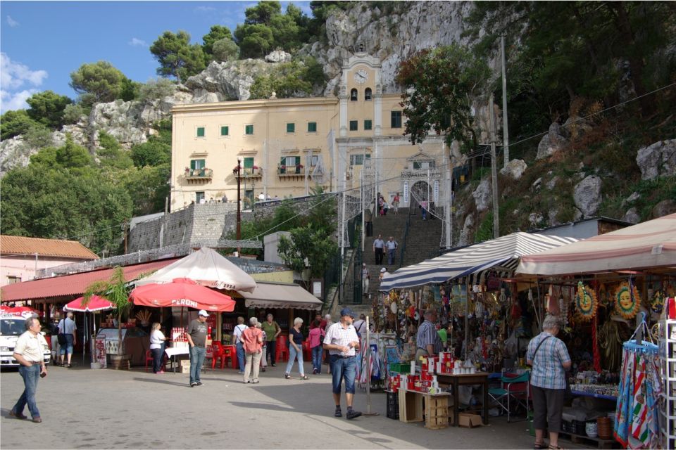 Monte Pellegrino: Tour of Church and Viewpoint - Tour Overview