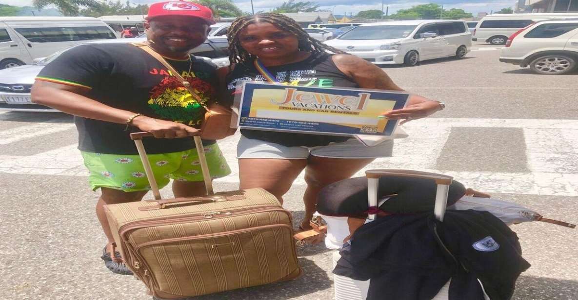 Montego Bay Airport: Transfer to Runaway Bay Accommodations