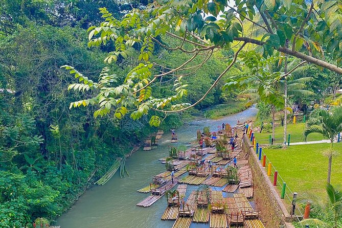 Montego Bay ATV Ride & Bamboo Rafting With Limestone Foot Massage