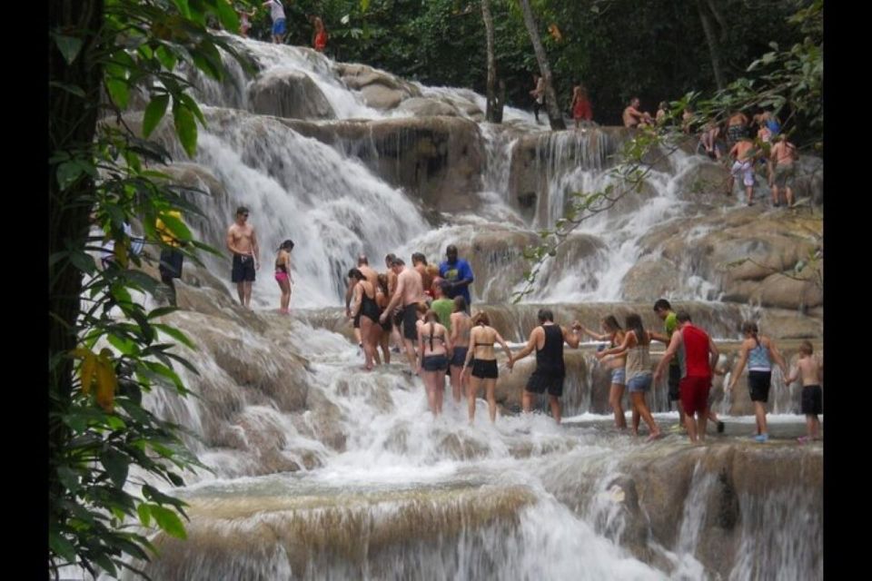 Montego Bay: Guided Tour of Dunns River Falls and Park