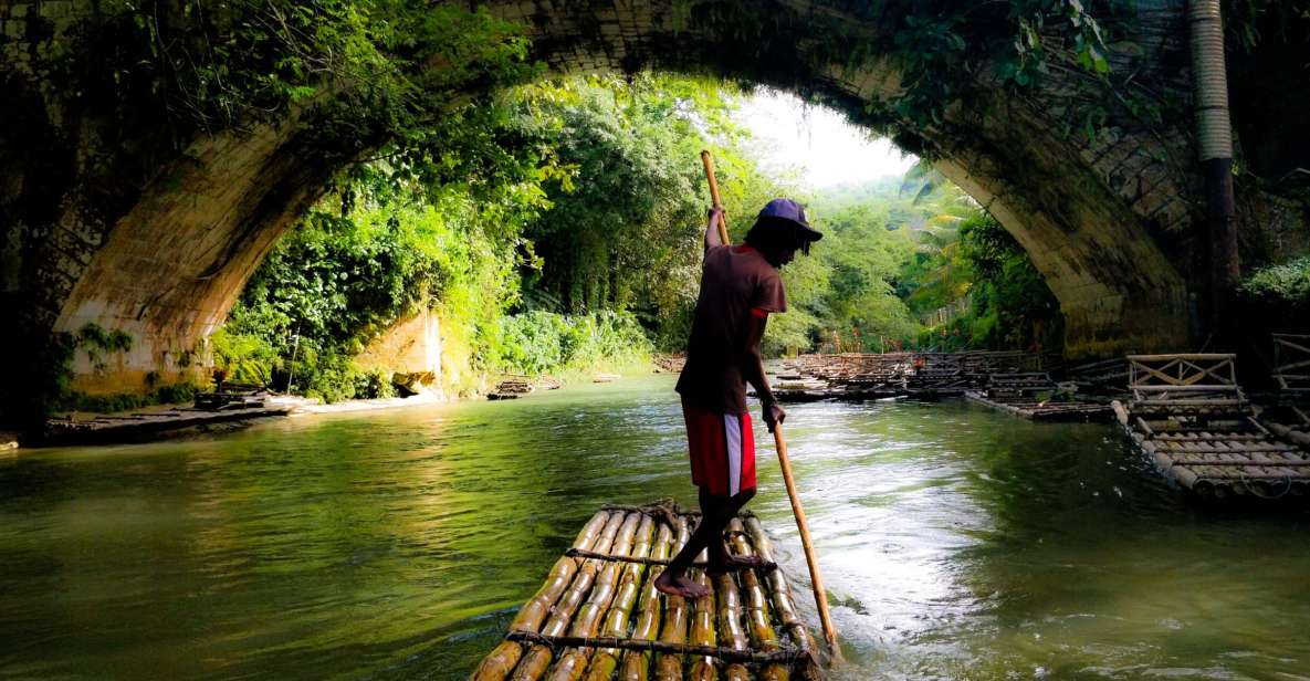 Montego Bay: Private Bamboo Raft Cruise on the Great River