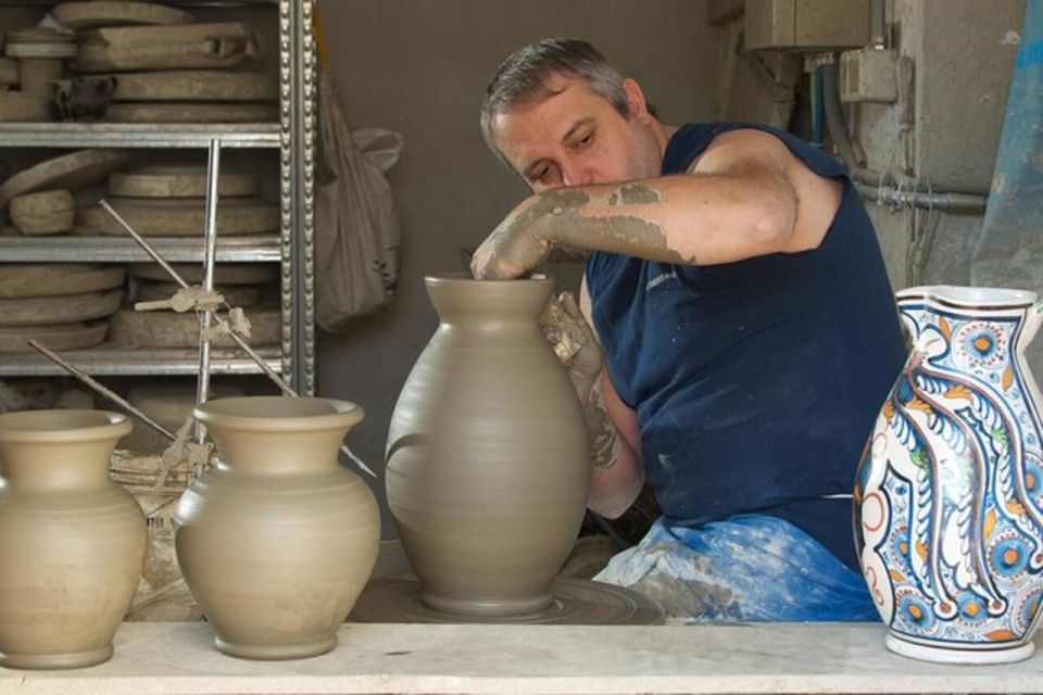 Montelupo Fiorentino: Master Potter Class in Tuscan Ceramics