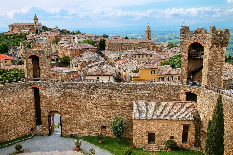 Montepulciano & Pienza: Wine Tour From Florence