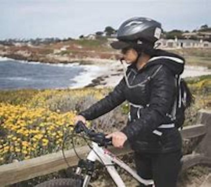 Monterey: E-Bike Rental From Cannery Row