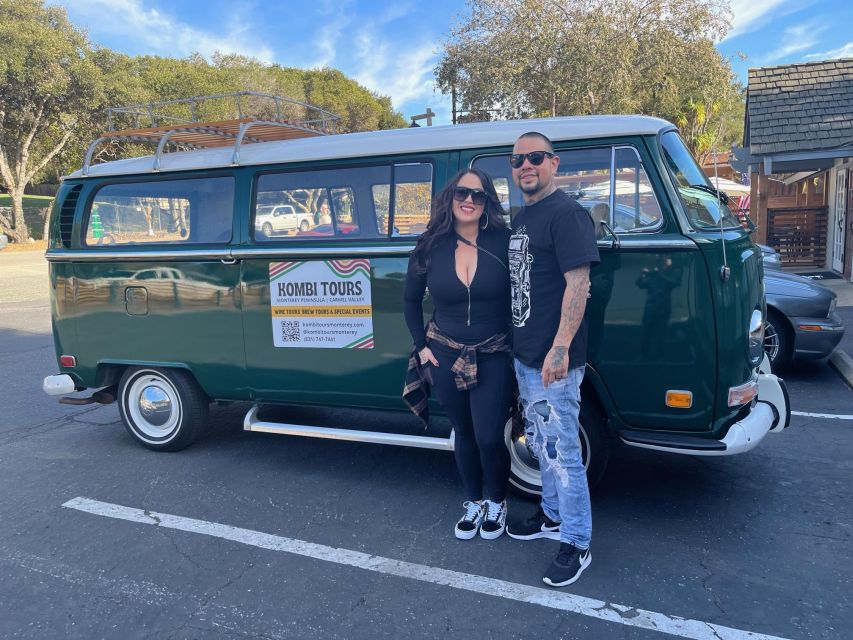 Monterey: Wine and Brew Tours in a 1970 VW Bus.