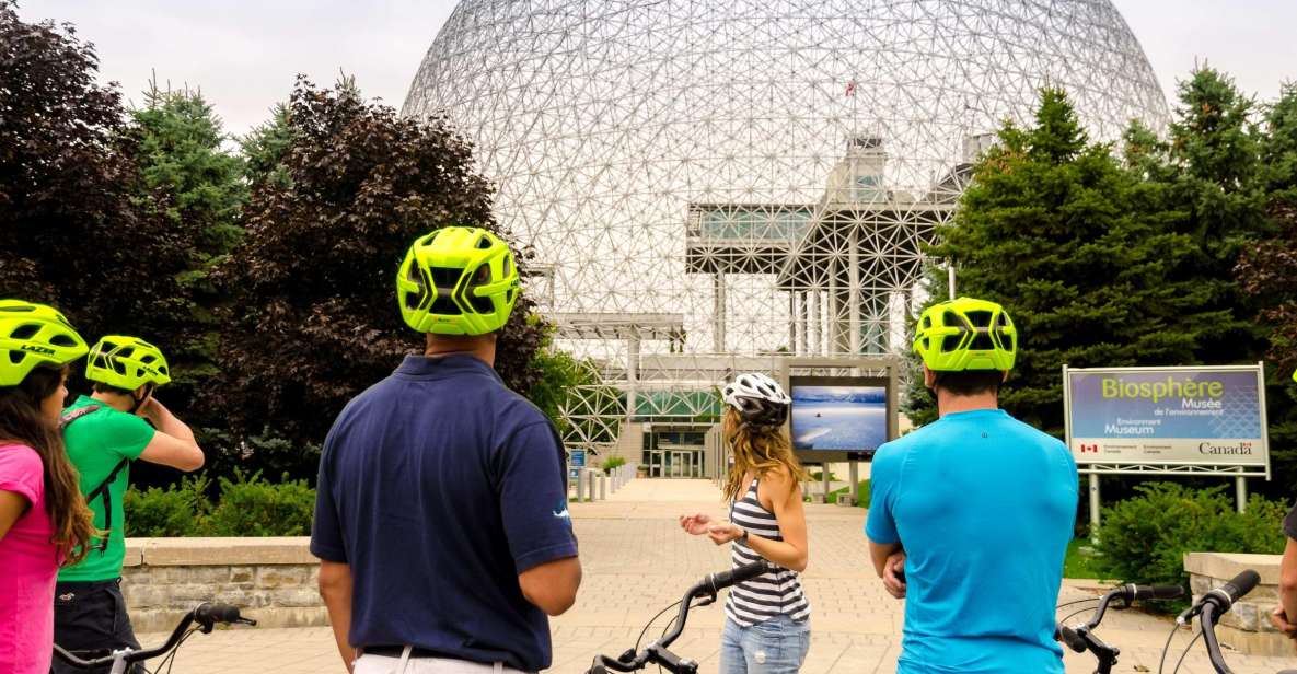 Montreal: City Architecture Guided Bike Tour