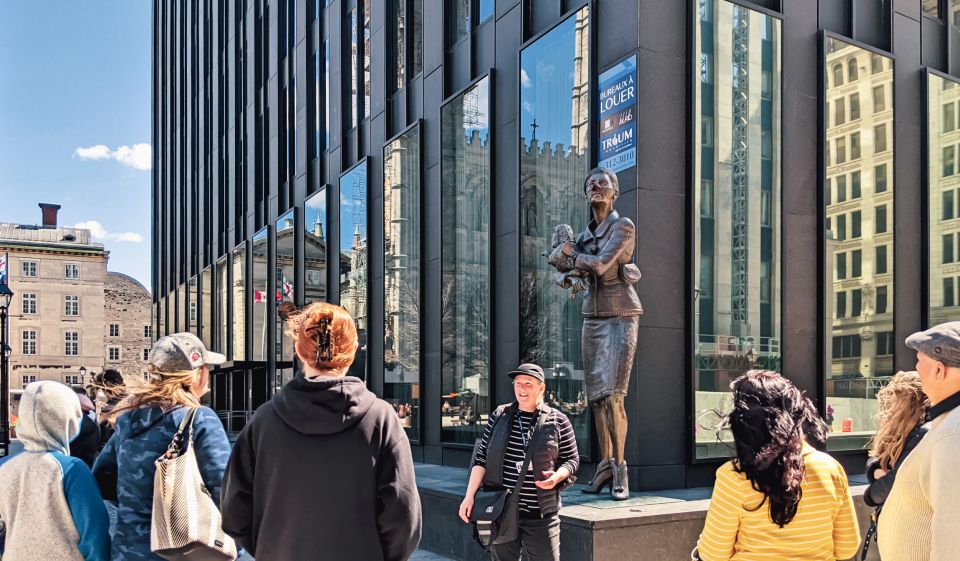 Montreal: Explore Old Montreal Small-Group Walking Tour