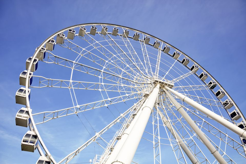 Montreal: The Ferris Wheel of Montreal Entry Ticket