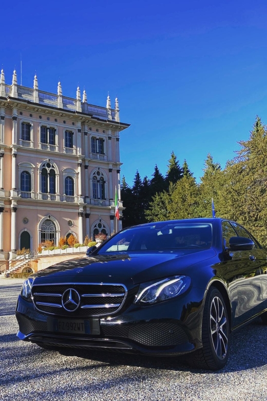Montreux : Private Transfer To/From Malpensa Airport