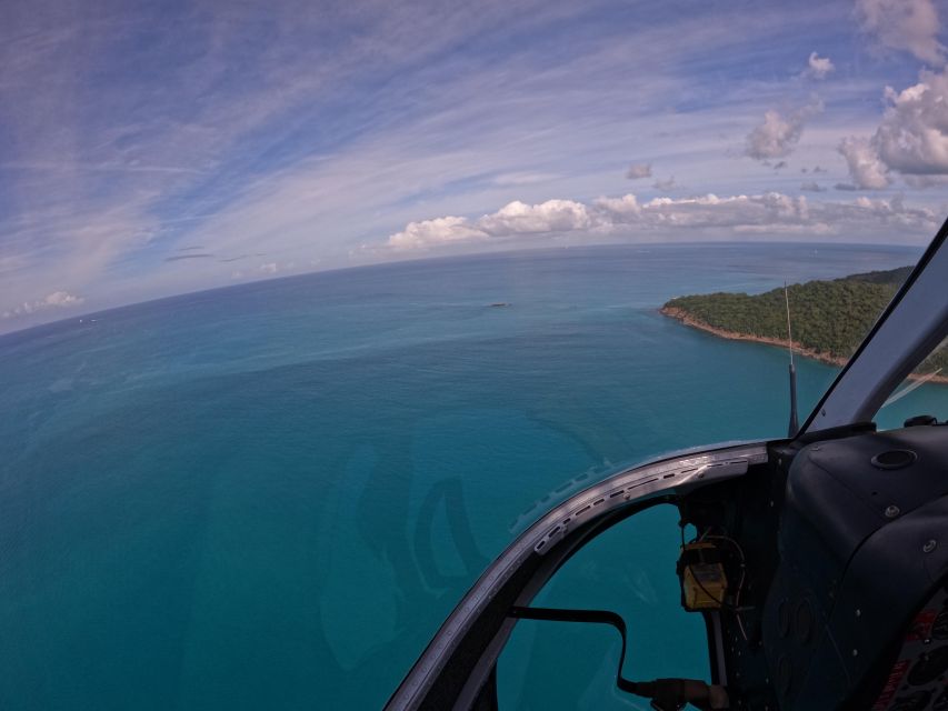 Montserrat Volcano Helicopter Tour