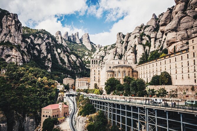 Montserrat With Cog-Wheel Train & Black Madonna Priority Access - Exclusions