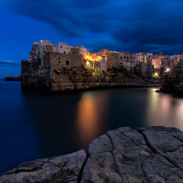 Moonlight Boat Tour to the Polignano a Mare Caves