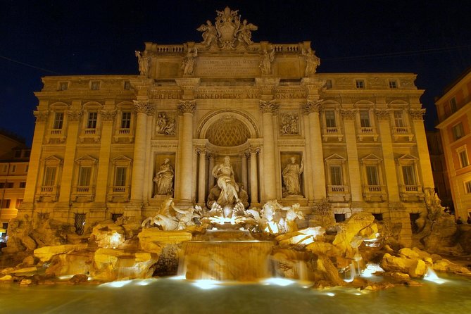 Moonlight Rome Walking Tour