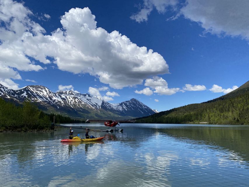 Moose Pass: Kayak Rental on Glacial Trail Lake