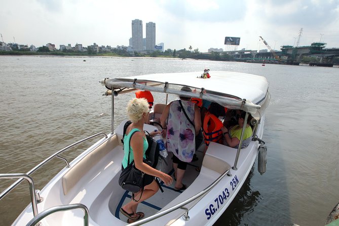 Morning Cu Chi Tunnels Luxury Speedboat