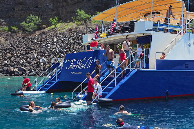 Morning Kealakekua Snorkel Tour