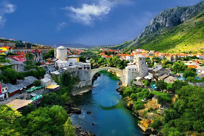 Mostar and Kravice Waterfalls Small-Group With Turkish House Included