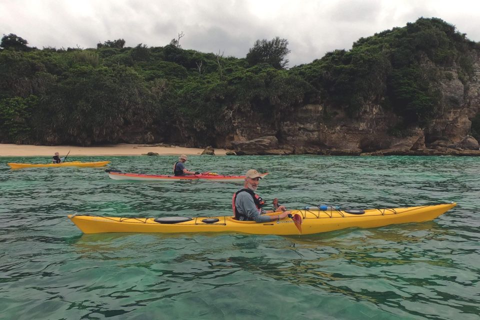 Motobu: Kayak and Snorkel Private Booking - Rugged Coastline Adventure