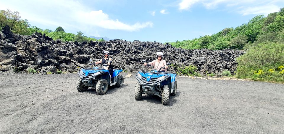 Motta Camastra: Quad Bike Tour to the Alcantara Gorges - Exploring the Alcantara Gorges