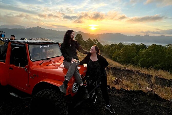 Mount Batur Jeep Adventure