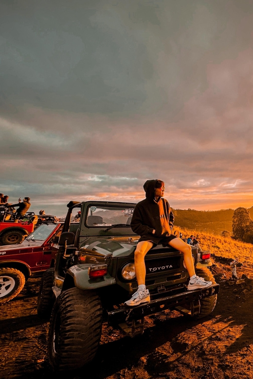 Mount Batur Jeep Sunrise – All Inclusive Tour