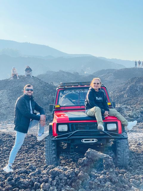 Mount Batur Jeep Sunrise & Black Lava - Journey to Mount Batur