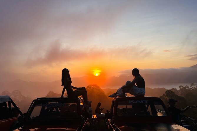 Mount Batur Jeep Sunrise Tour - Pickup and Dropoff